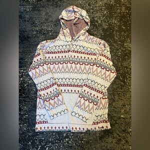 On the Byas hooded long sleeve t-shirt